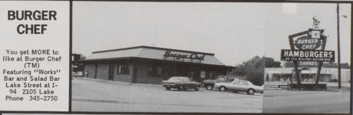 Burger Chef - Kalamazoo 1978 Lake St (newer photo)